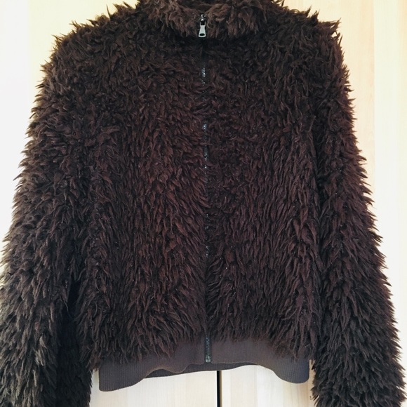 Forever21 furry jacket - Picture 2 of 6